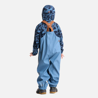 Pantalon Niño Muddy B-Dry Overalls Azul Grisaceo Lippi