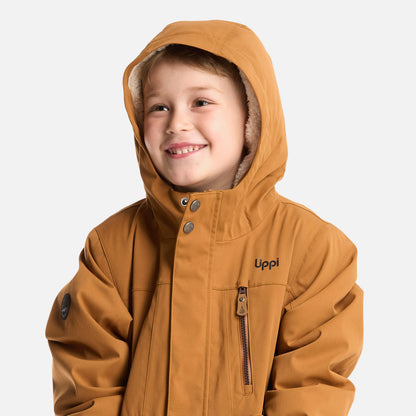 Chaqueta Niño Roble B-Dry Hoody Jacket Cafe Claro Lippi