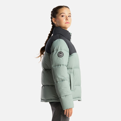 Chaqueta Teen Girl Urban Steam-Pro Jacket Jade Oscuro Lippi