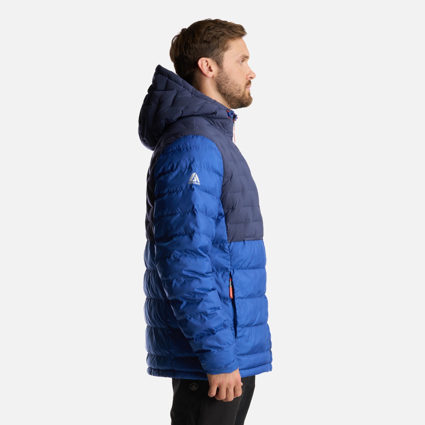 Chaqueta Hombre Bazpur EVO Down Hoody Jacket Azul Marino Lippi