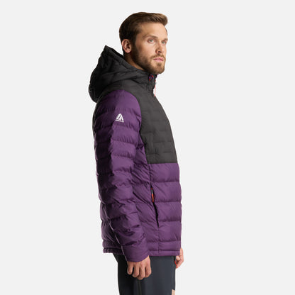 Chaqueta Hombre Bazpur EVO Down Hoody Jacket Morado Lippi