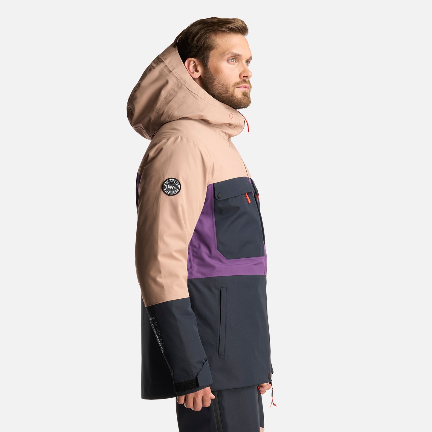 Chaqueta Hombre Black Hill B-Dry Jacket Morado Lippi