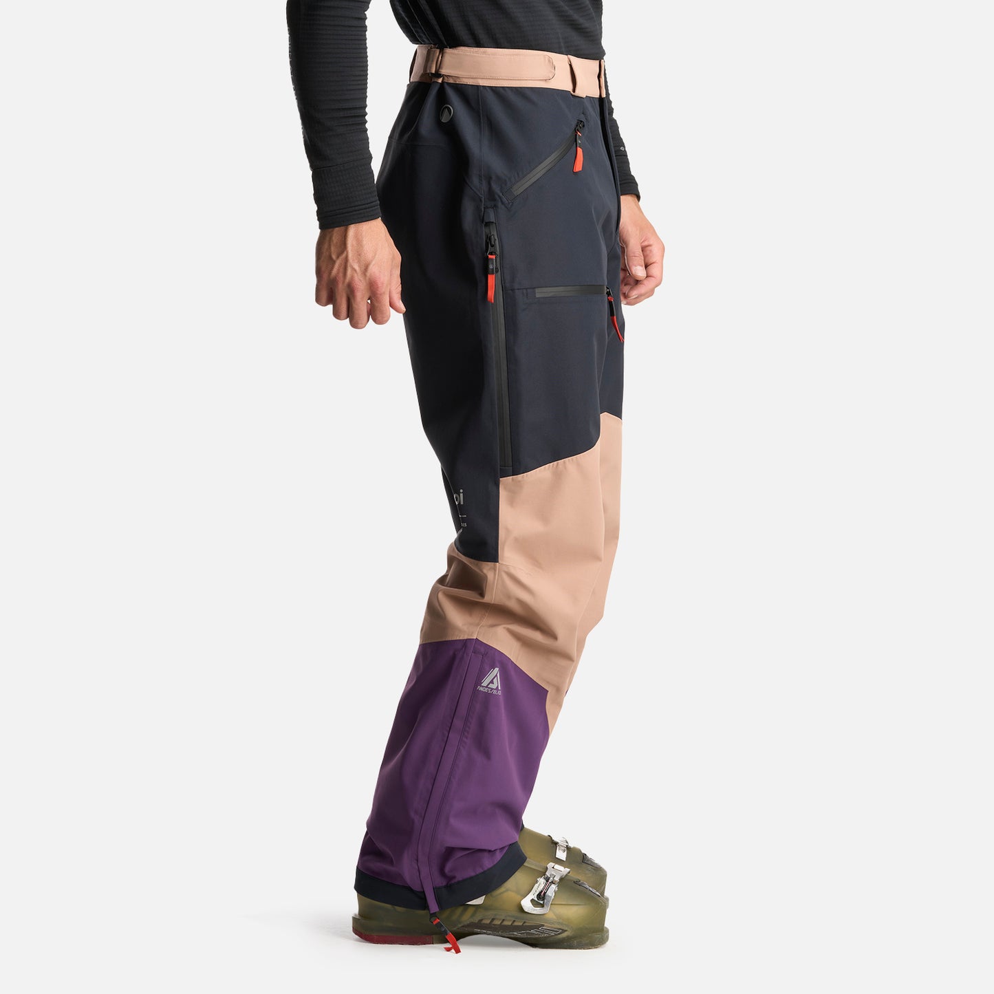 Pantalon Hombre Black Hill B-Dry Pants Morado Lippi