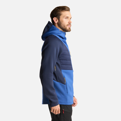 Chaqueta Hombre ColdMove WindBreaker SteamPro Hoody Jacket Azul Lippi