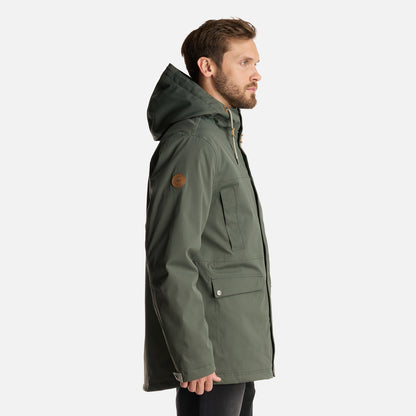 Chaqueta Hombre DayBreak B-Dry Jacket Verde Militar Lippi