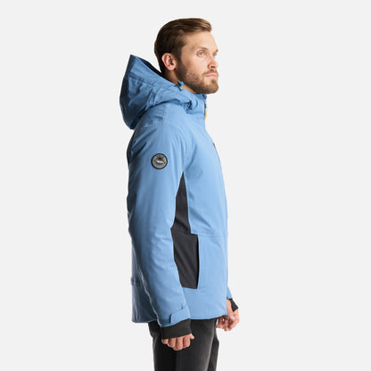 Chaqueta Hombre Snow Valley B-Dry Jacket Azul Grisaceo Lippi