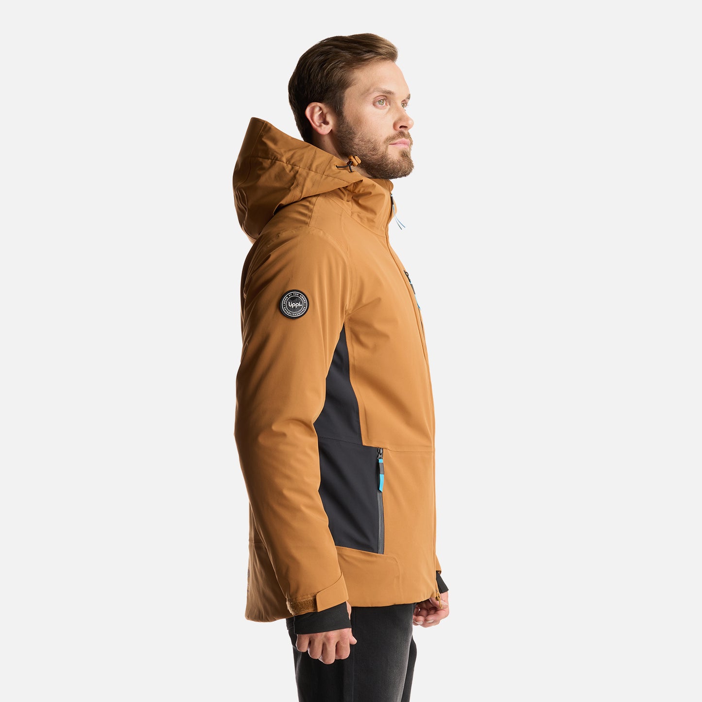 Chaqueta Hombre Snow Valley B-Dry Jacket Cafe Claro Lippi