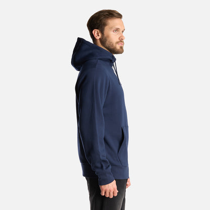 Poleron Hombre Ulmo Full Zip Hoody Sweatshirt Azul Marino Lippi