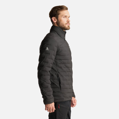 Chaqueta Hombre Ultimate Stretch Down Jacket Negro Lippi