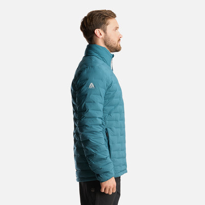 Chaqueta Hombre Ultimate Stretch Down Jacket Verde Bosque Lippi