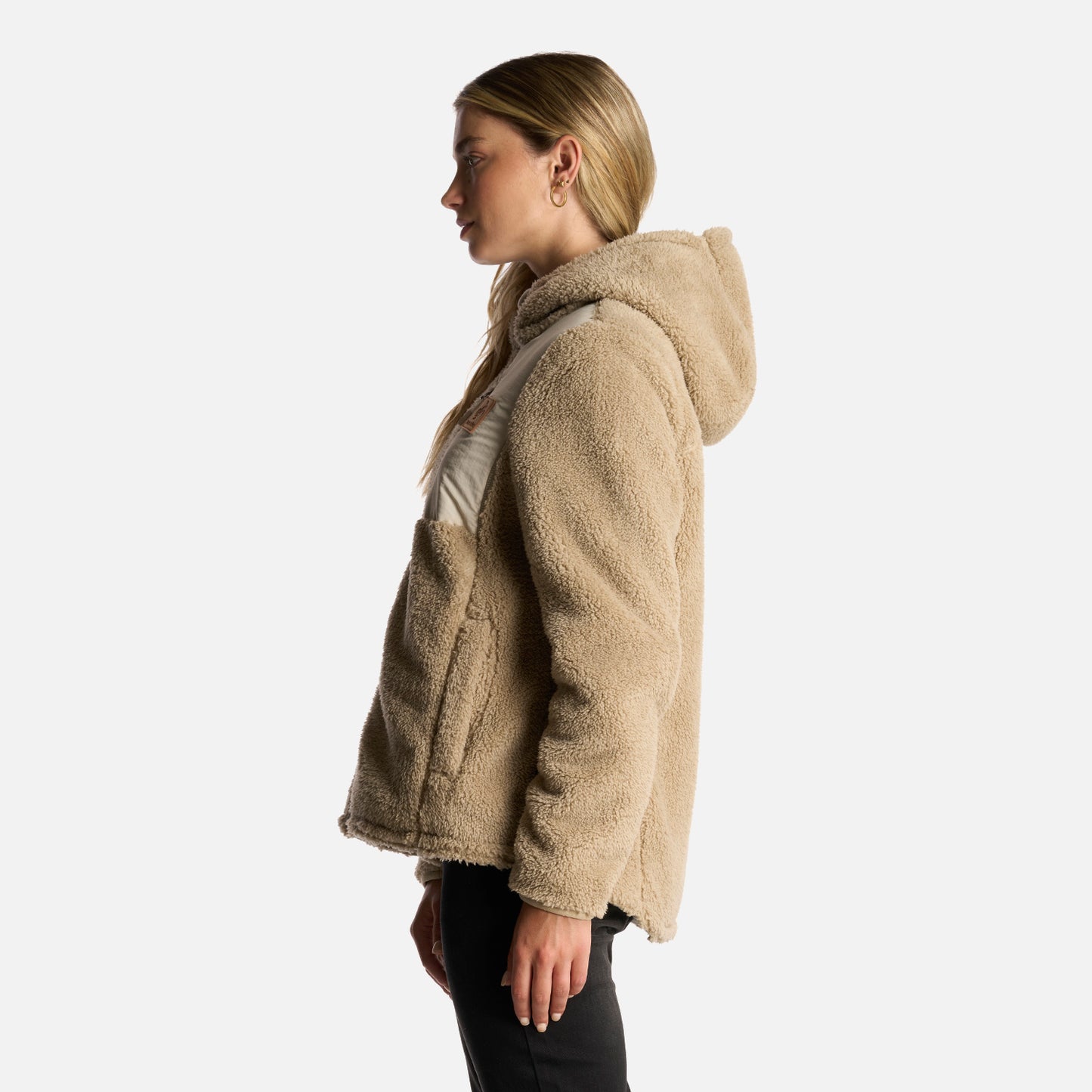 Chaqueta Mujer Bi-Polar Taupe Haka Honu