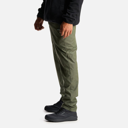 Pantalon Hombre Comoando Slim Verde Grisaceo Haka Honu