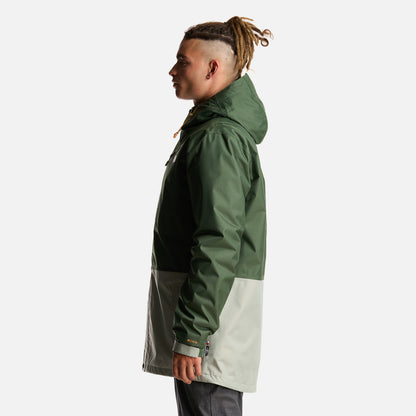 Chaqueta Hombre Perro Guapo Pro Verde Militar Haka Honu