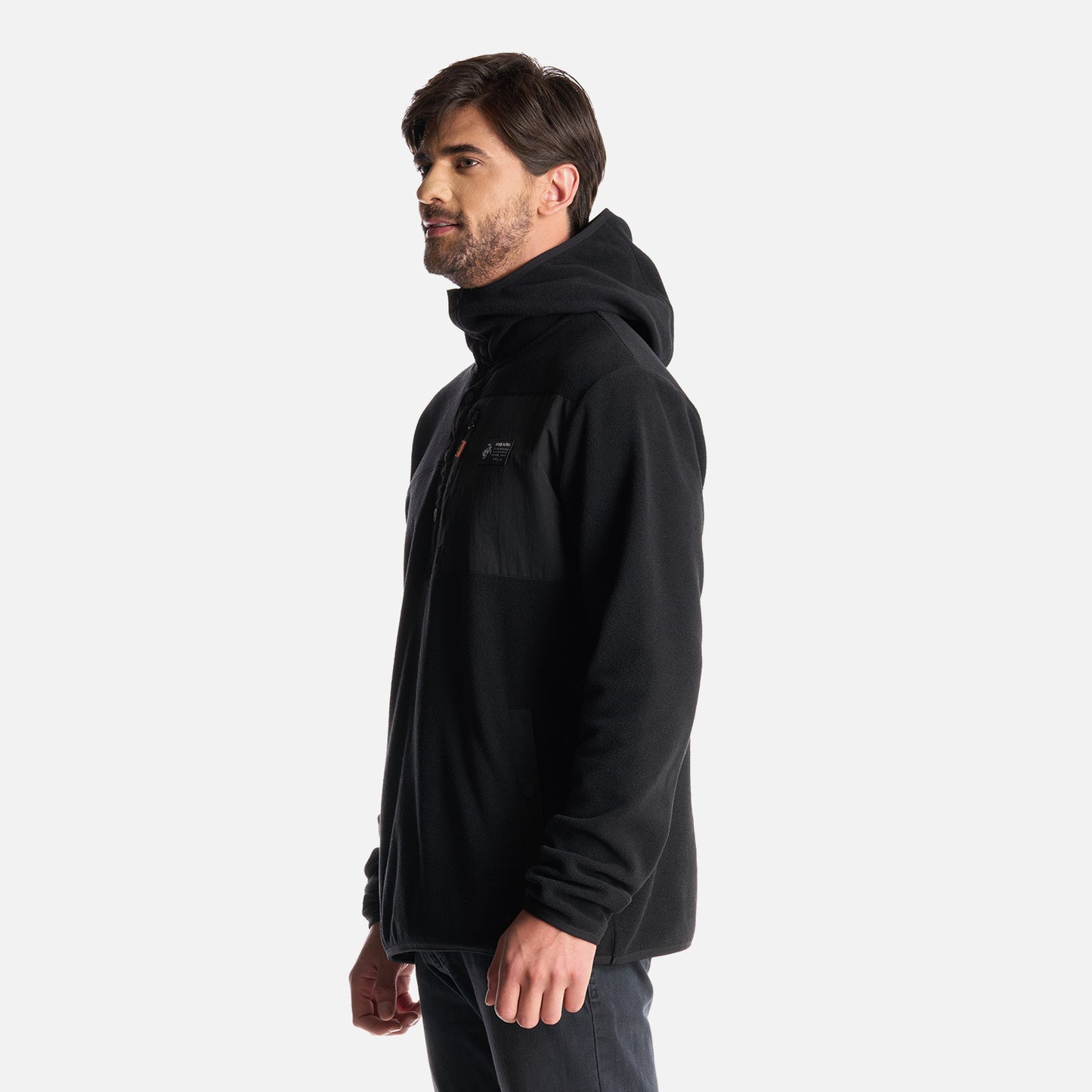 Poleron Hombre Tokerau Hoodie Negro Haka Honu