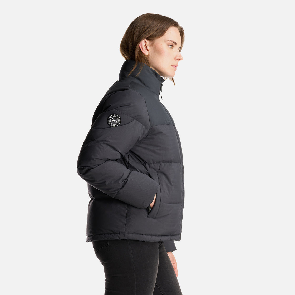 Chaqueta Mujer Urban Down Jacket Negro Lippi