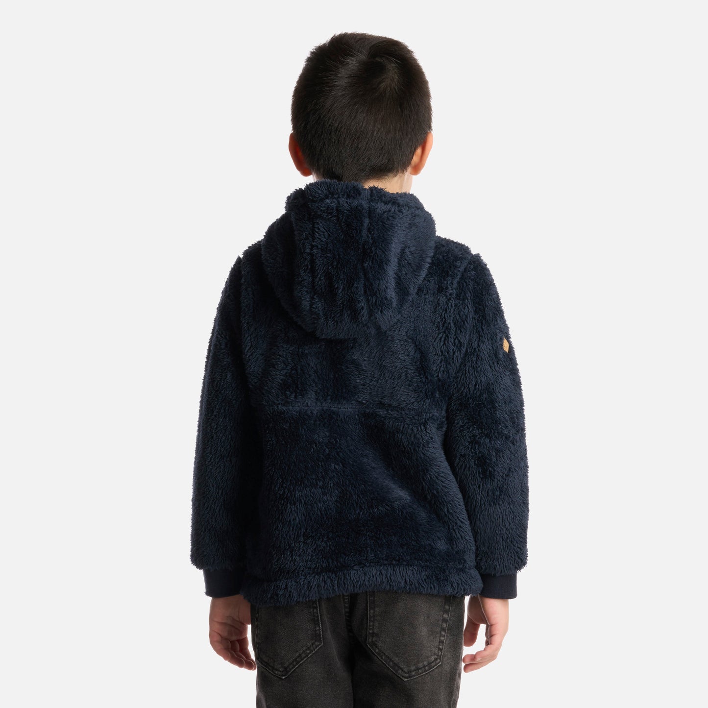 Chaqueta Niño Bear Shaggy-Pro Hoody Jacket Azul Marino Lippi