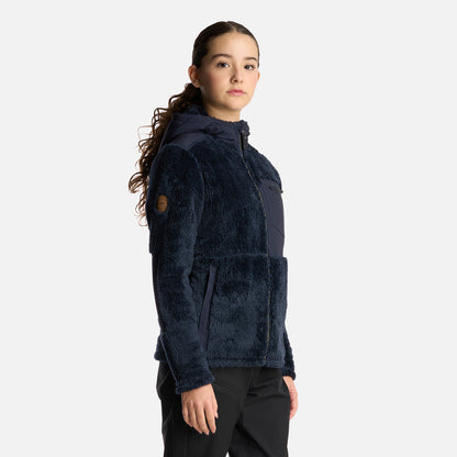 Chaqueta Teen Girl Bear Shaggy-Pro Hoody Jacket Azul Marino Lippi