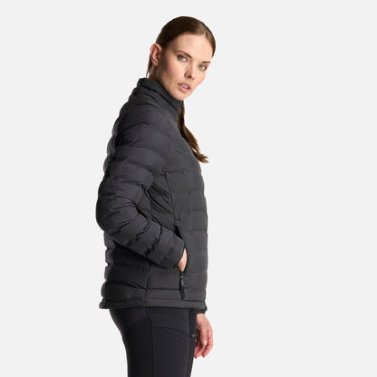 Chaqueta Mujer Snowmas Steam Pro Jacket Negro Lippi