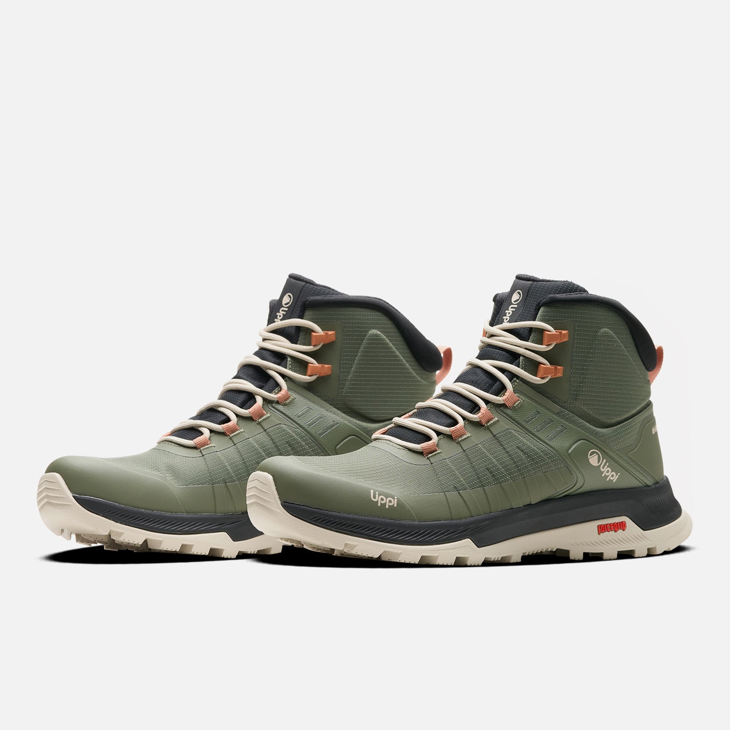 Zapatillas Mujer Vulcano Iron Stone Mid Bdry Verde Musgo