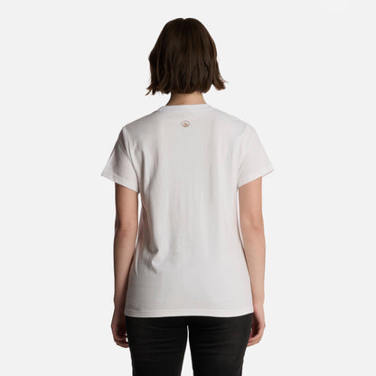 Polera Mujer Ulmo Mid Point T-Shirt Blanco Lippi