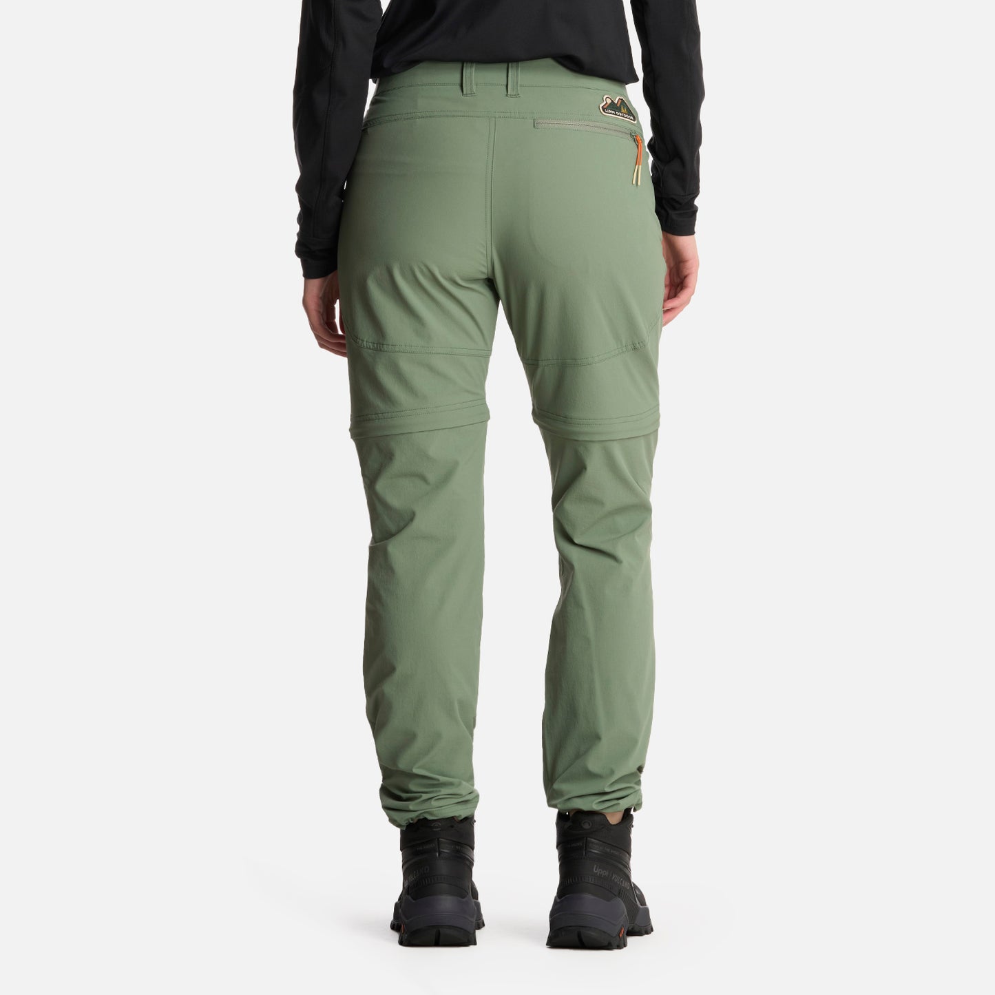 Pantalón Mujer Lennox Q-Dry Mix-2 Pants Jade Oscuro Lippi