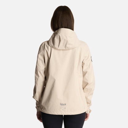 Chaqueta Mujer Blizzard B-Dry Hoody Jacket Beige Lippi