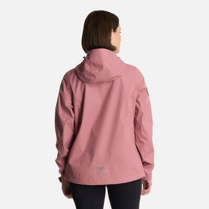 Chaqueta Mujer Blizzard B-Dry Hoody Jacket Rosa Oscuro Lippi