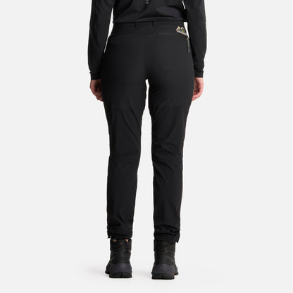 Pantalón Mujer Lennox Q-Dry Slim Fit Pants Negro Lippi