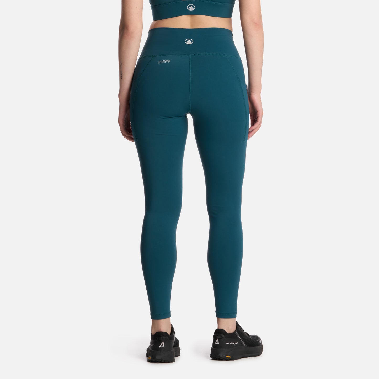 Calza Mujer In-Action Sport Leggings Petroleo Lippi