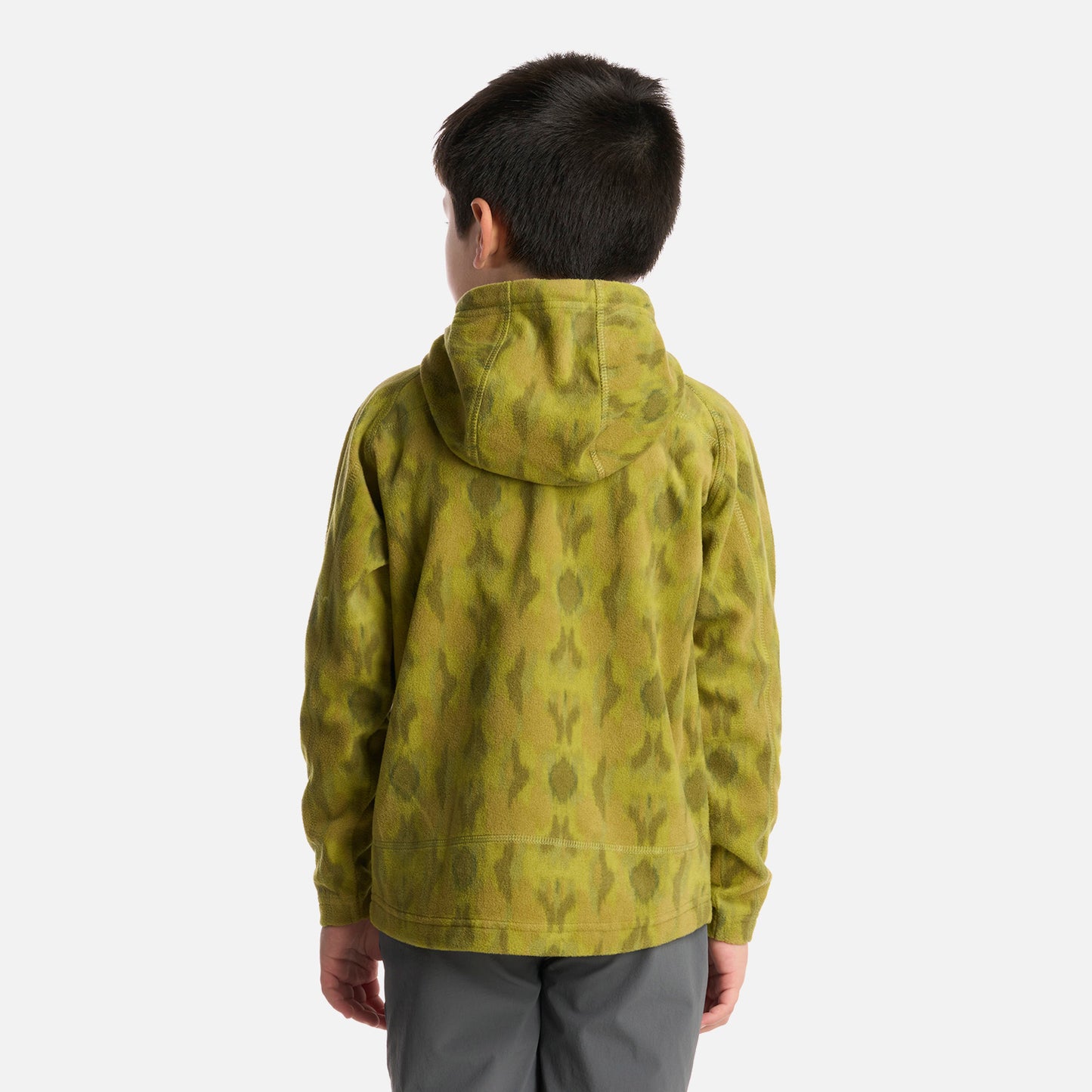 Chaqueta Niño Cold Day Therm-Pro Hoody Jacket Print Verde Lippi