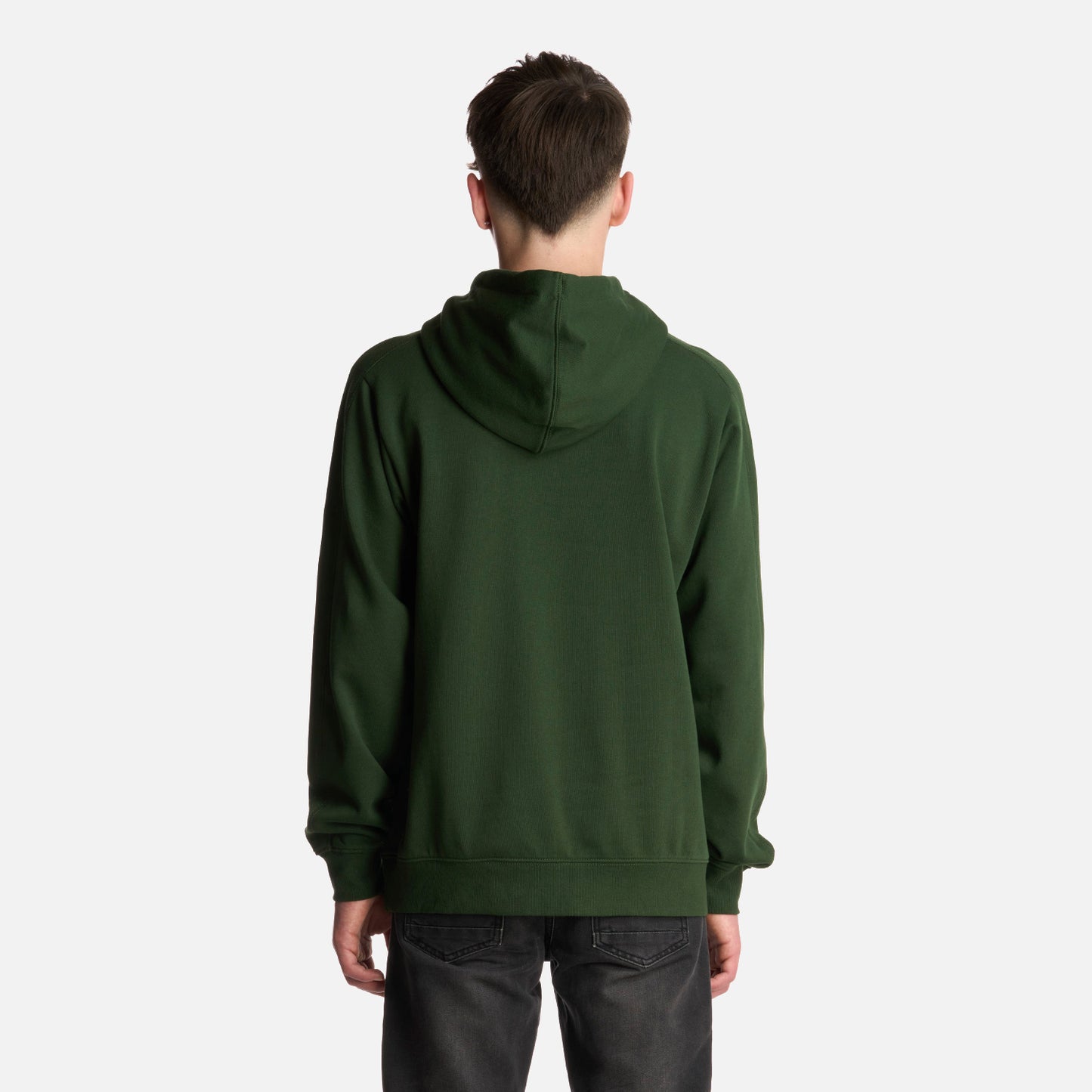 Polerón Teen Boy Ulmo Mid Point Hoody Sweatshirt Verde Militar Lippi