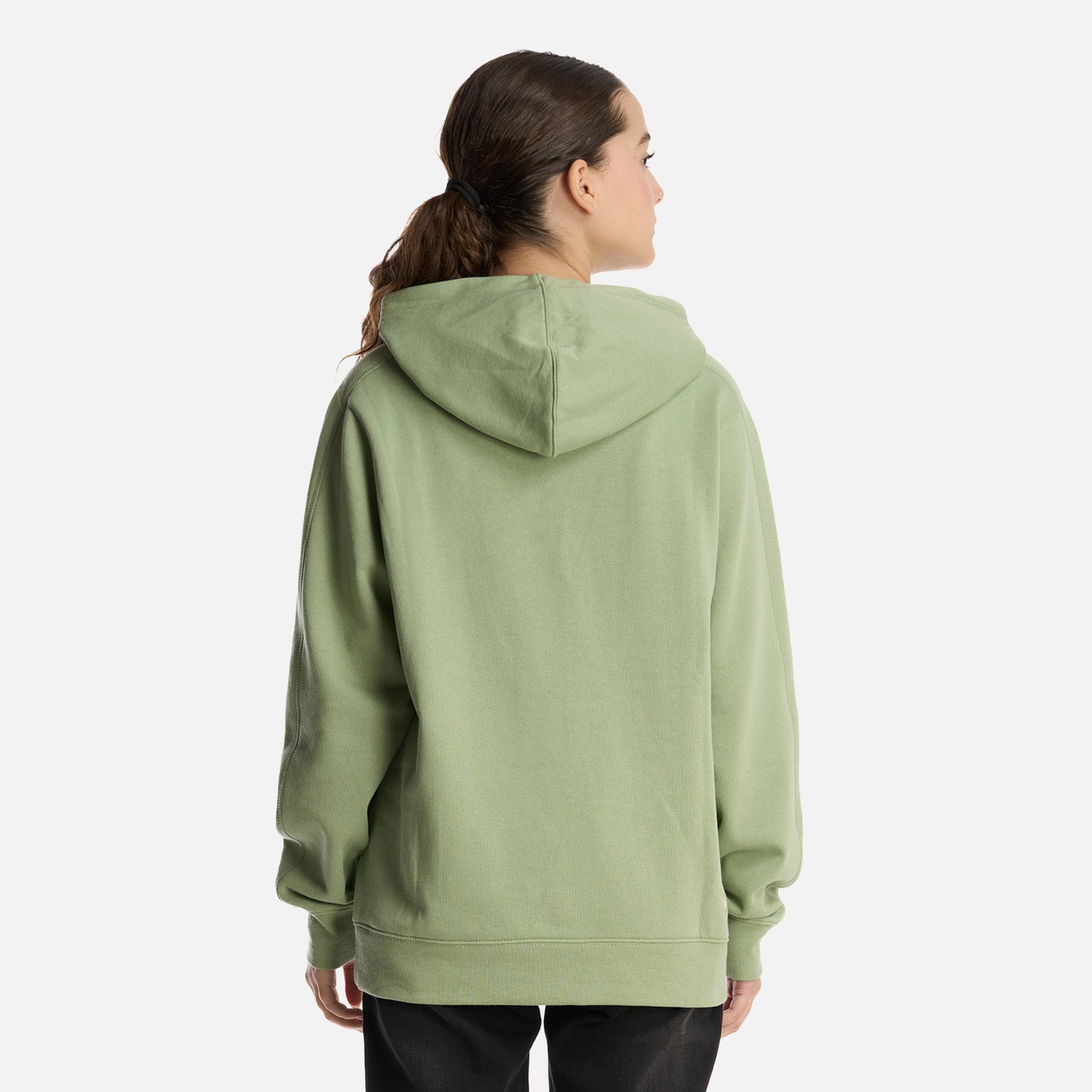 Polerón Teen Girl Ulmo Mid Point Hoody Sweatshirt Jade Lippi