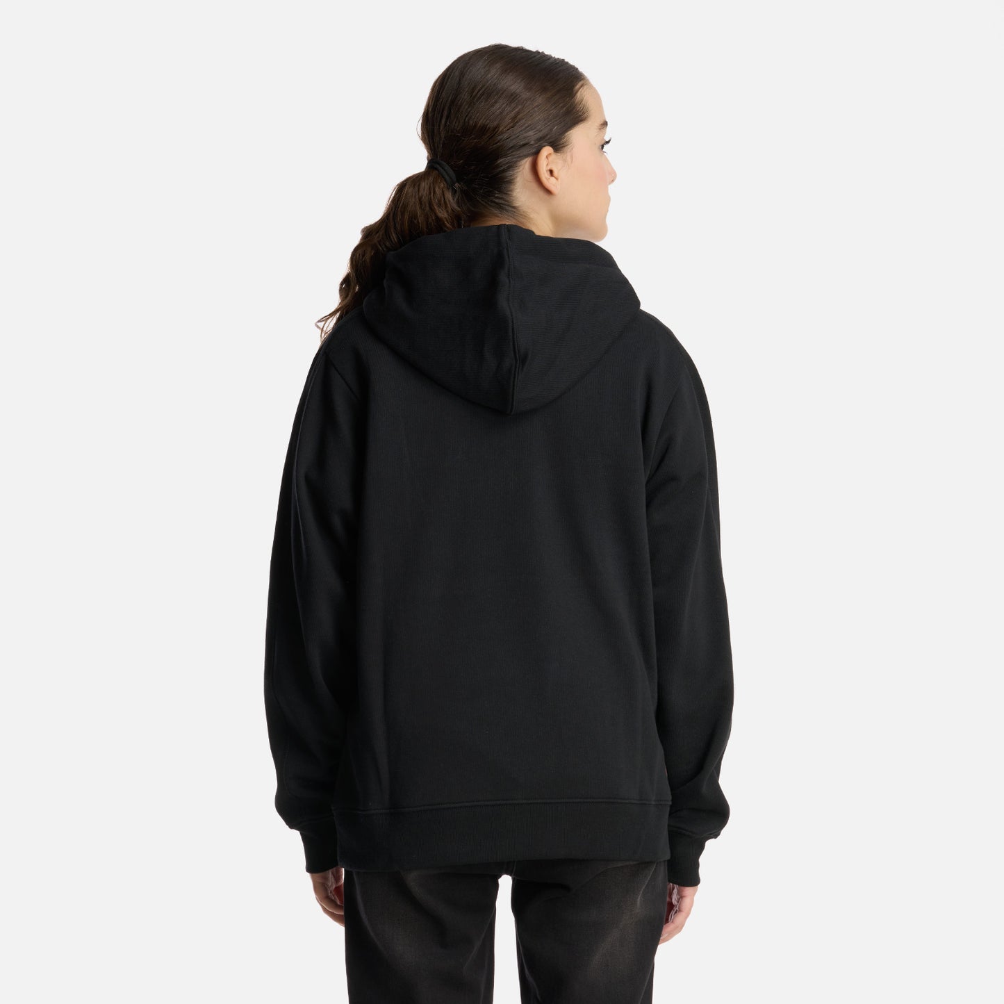 Polerón Teen Girl Ulmo Mid Point Hoody Sweatshirt Negro Lippi