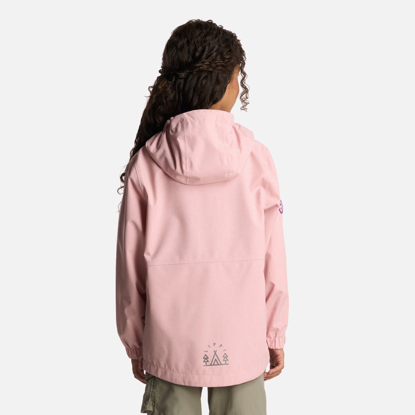 Chaqueta Niña FirePlace B-Dry Jacket Rosado Lippi