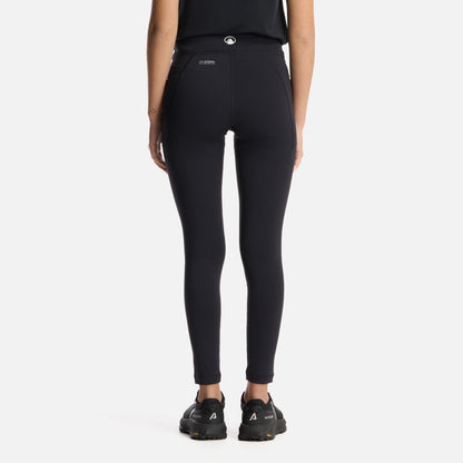 Calza Teen Girl In-Action Sport Leggings Negro Lippi