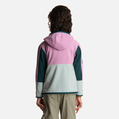 Polerón Niña FirePlace Hoody Sweatshirt Petroleo Lippi