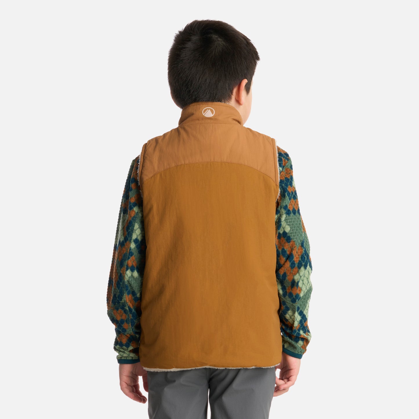 Chaqueta Niño Campfire 2-Faces Jacket Camel Lippi