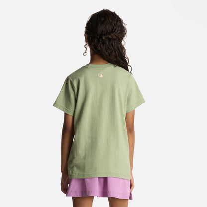 Polera Niña Logo Lippi T-Shirt Jade Lippi