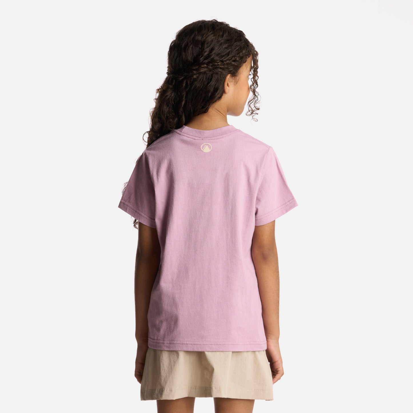 Polera Niña Logo Lippi T-Shirt Lila Lippi