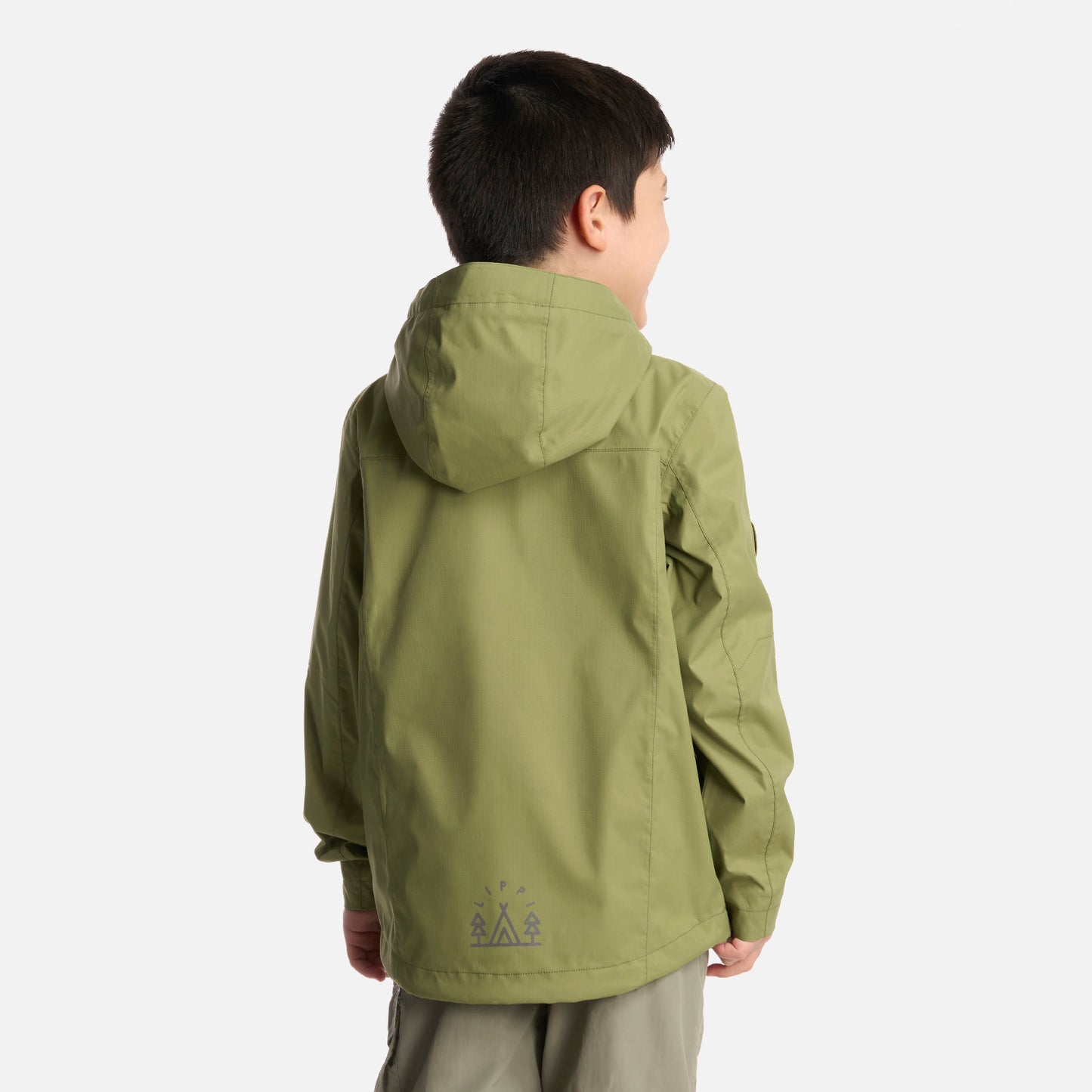 Chaqueta Niño Blizzard B-Dry Hoody Jacket Verde Lippi