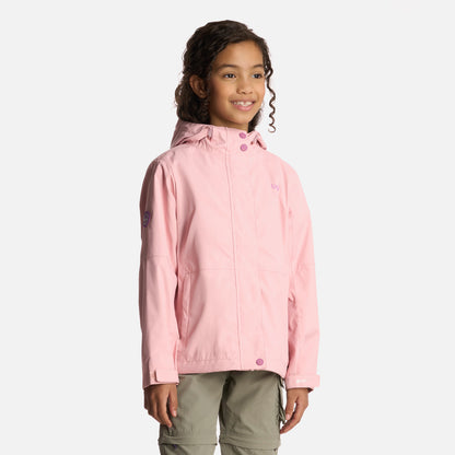 Chaqueta Niña Blizzard B-Dry Hoody Jacket Rosado Lippi