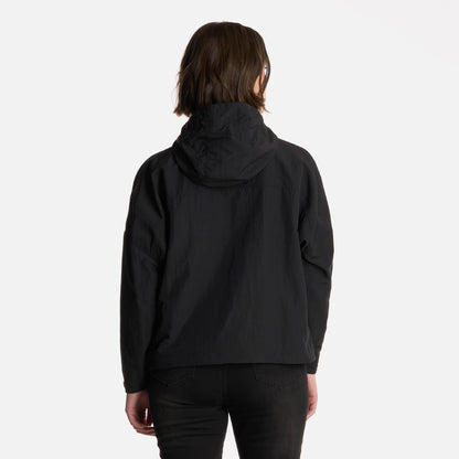 Chaqueta Mujer CityMe WindBreaker Hoody Jacket Negro Lippi