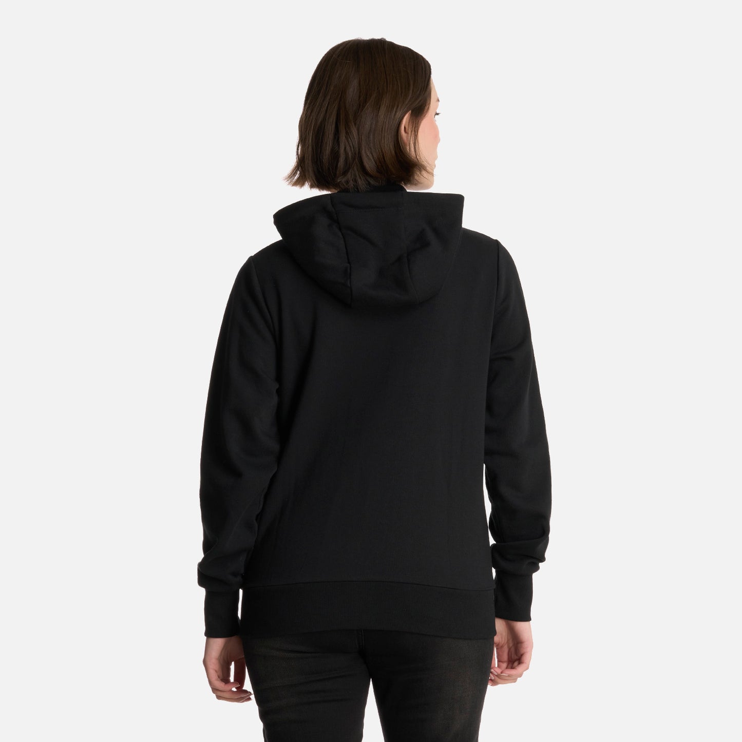 Polerón Mujer Ulmo Full Zip Hoody Sweatshirt Negro Lippi