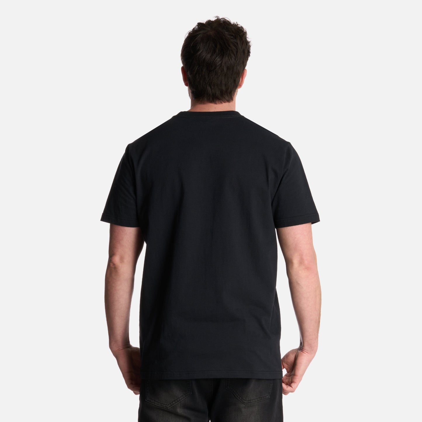 Polera Hombre Ulmo T-Shirt Negro Lippi