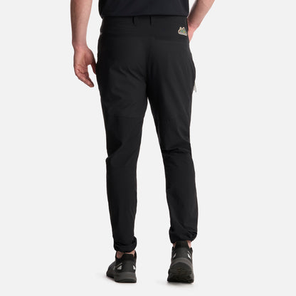 Pantalón Hombre Lennox Q-Dry Slim Fit Pants Negro Lippi