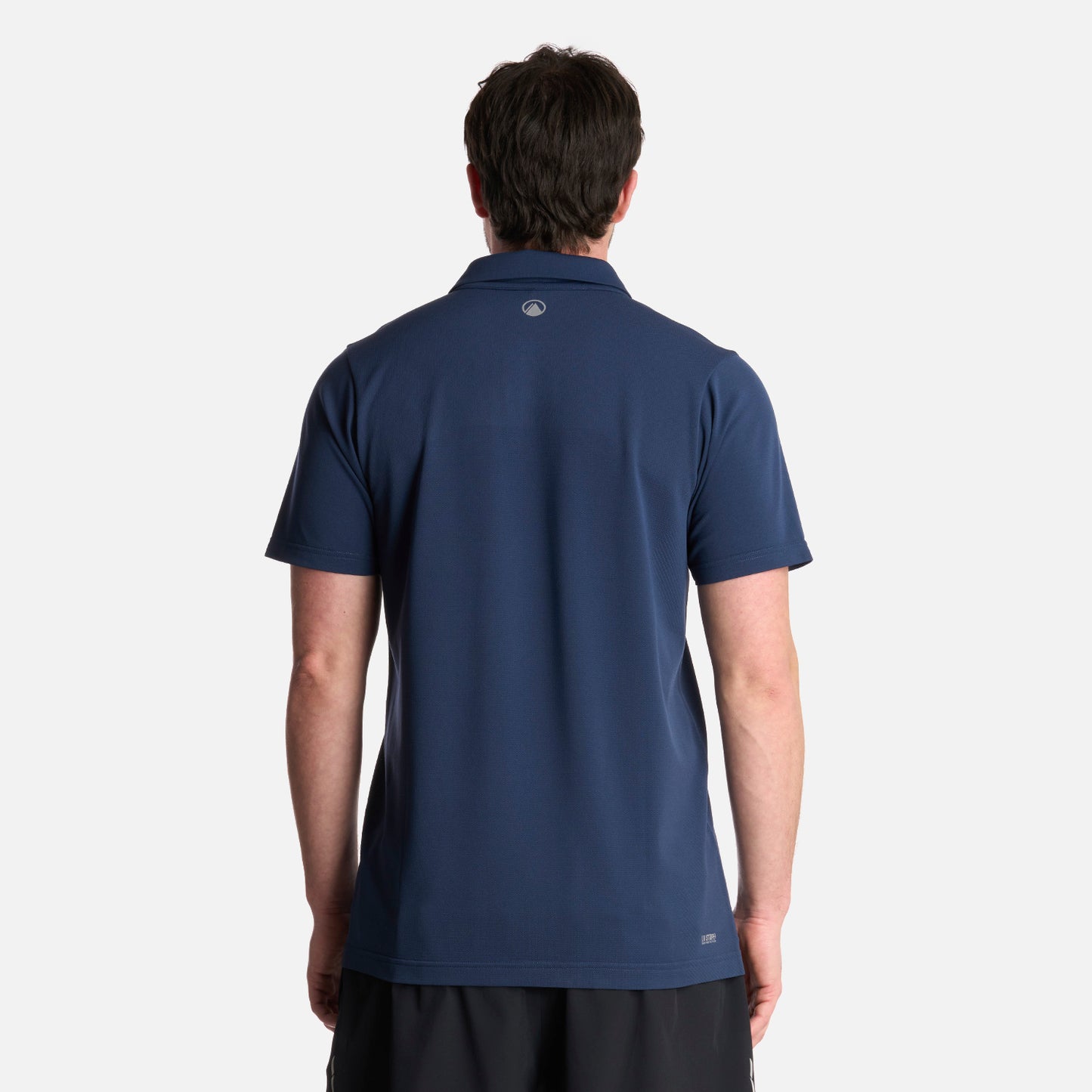 Polera Hombre B-Classic Seamless Polo Azul Marino Lippi