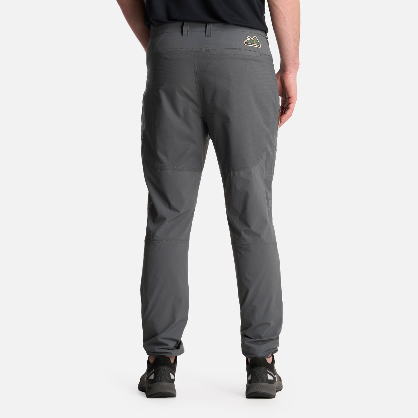 Pantalón Hombre Lennox Q-Dry Regular Fit Pants Gris Medio Lippi