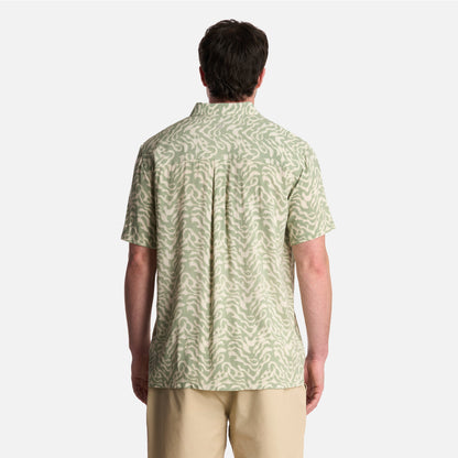 Camisa Hombre SeaSide Short Sleeve Shirt Print Jade Lippi