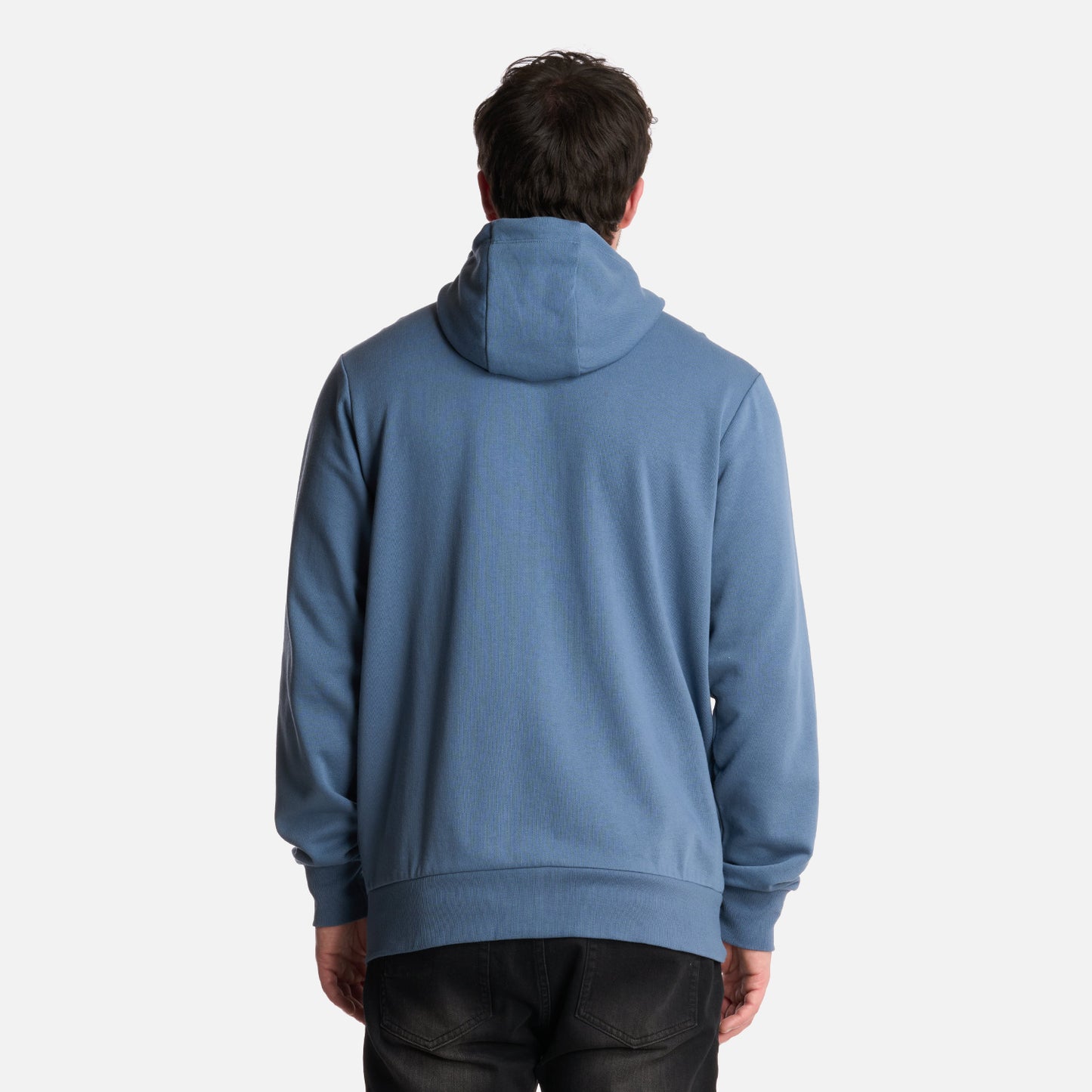 Polerón Hombre Ulmo Full Zip Hoody Sweatshirt Azul Piedra Lippi