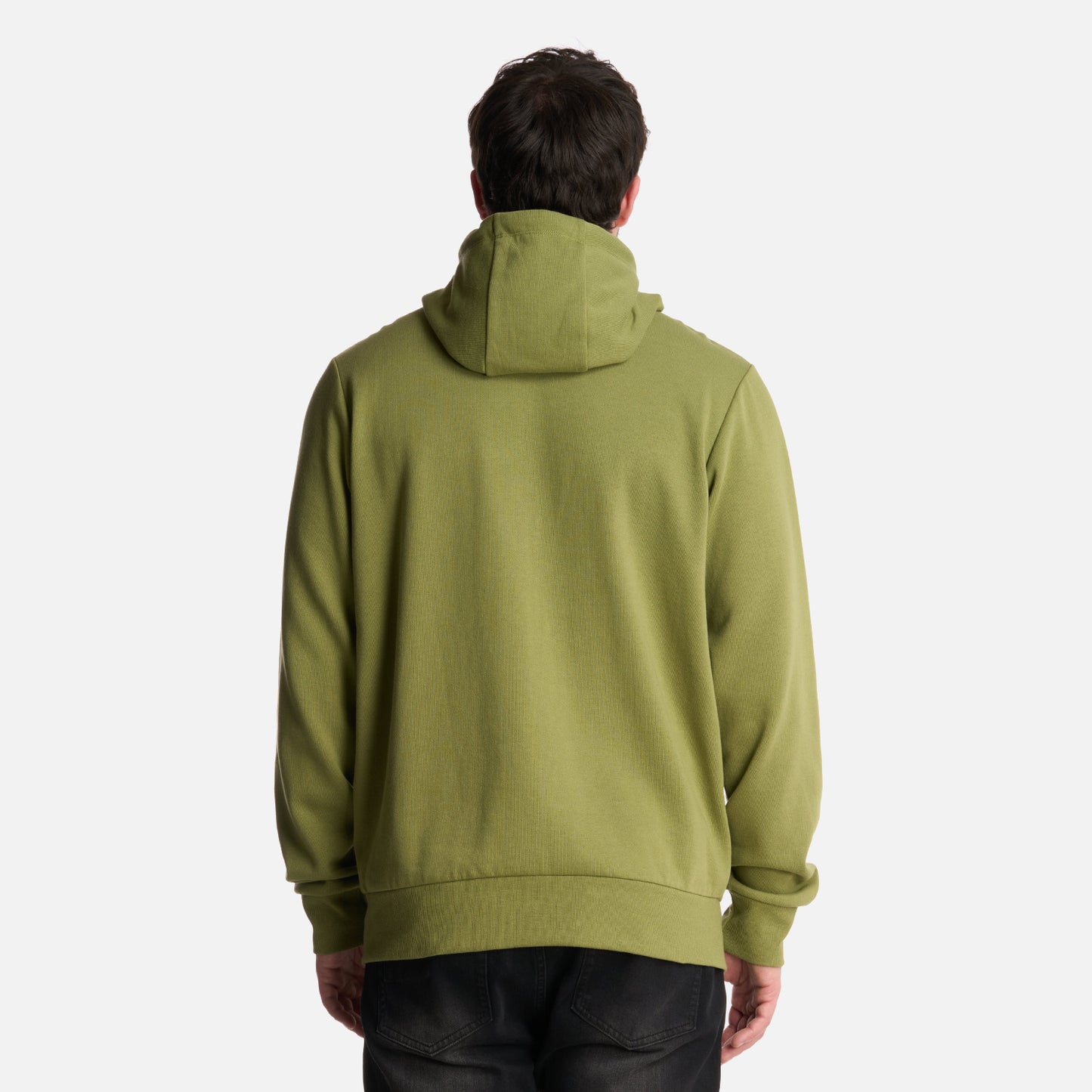 Polerón Hombre Ulmo Full Zip Hoody Sweatshirt Verde Lippi